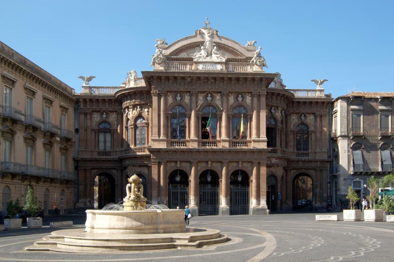 Ferienwohnung Casa Polena Catania Exterior foto